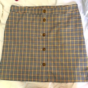 NWT Ann Taylor Factory Herringbone Skirt